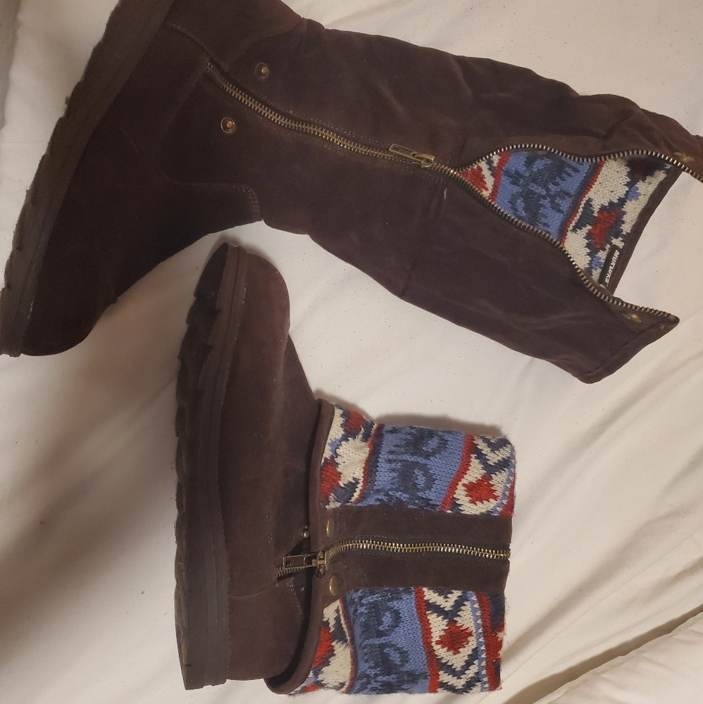Muk luk boots